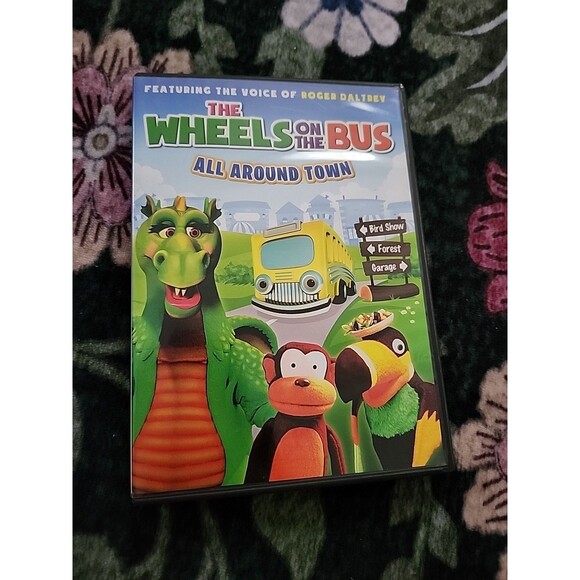 The Wheels on the Bus: All Around Town (DVD, 2013) Voice Of Roger Daltrey, Kids - Picture 5 of 5